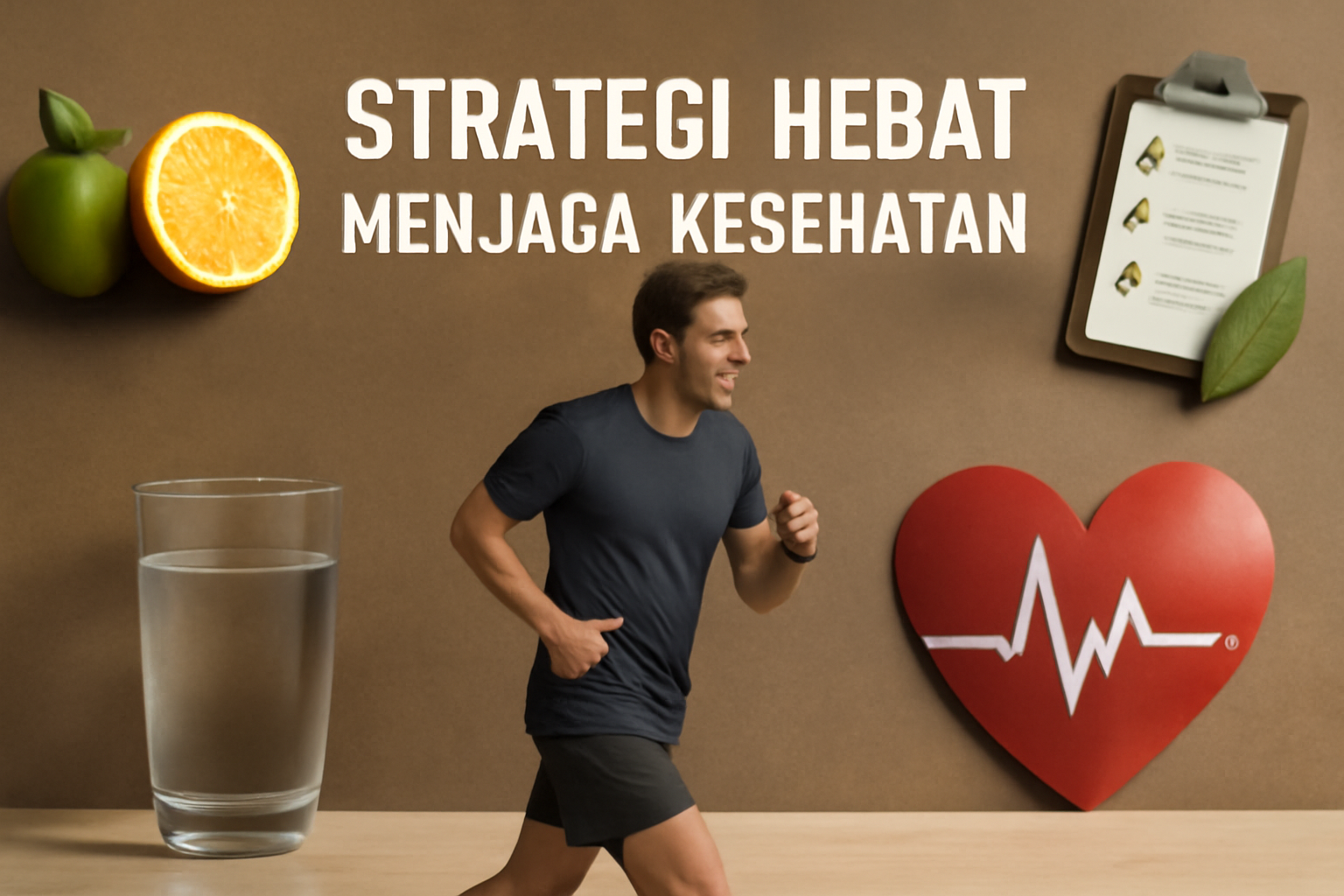 Strategi Hebat Menjaga Kesehatan