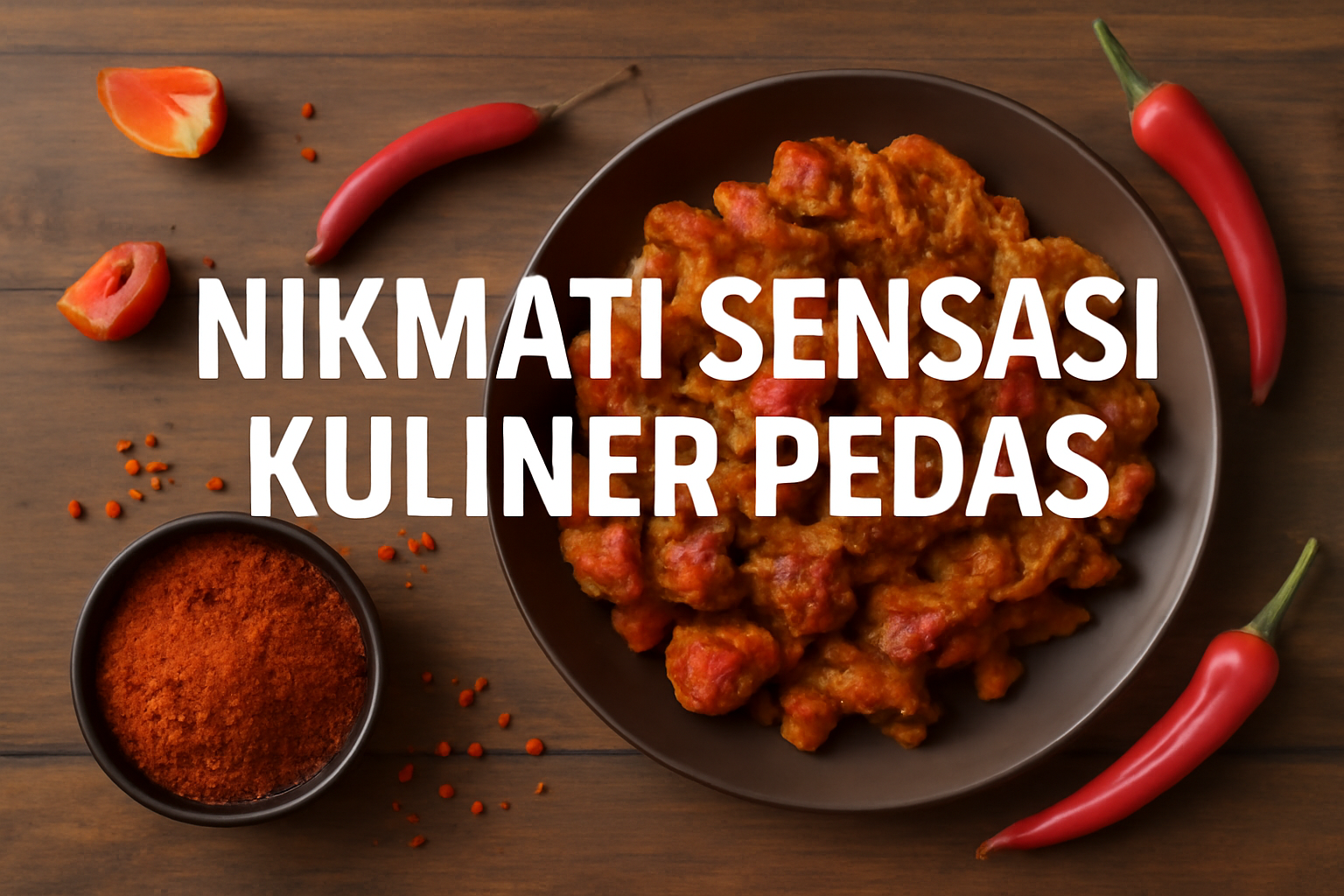 Nikmati Sensasi Kuliner Pedas