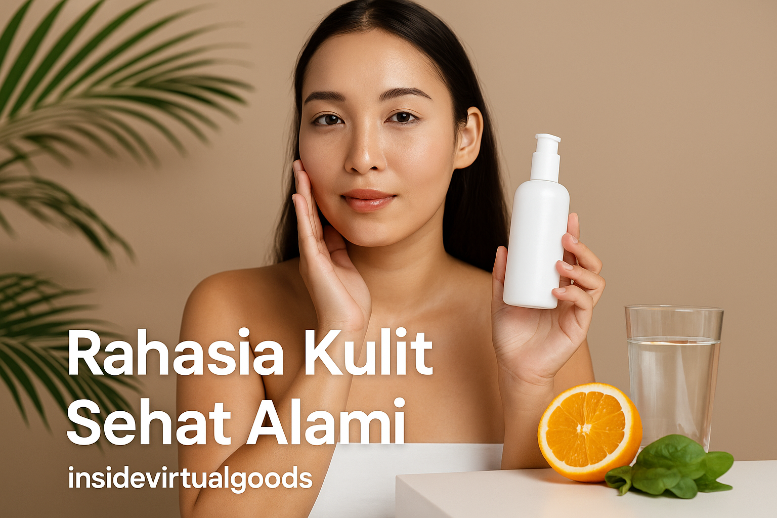 Rahasia Kulit Sehat Alami