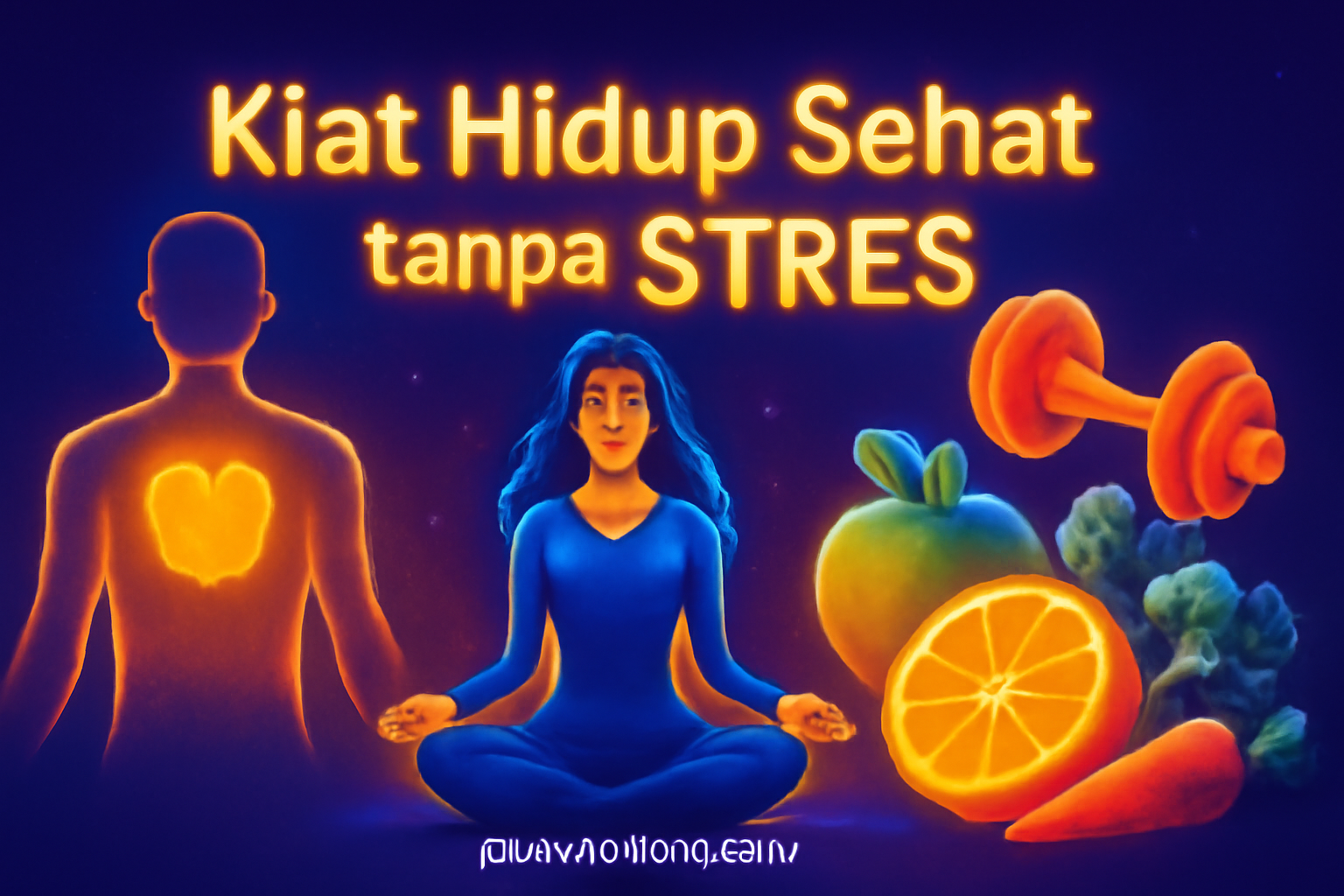 Kiat Hidup Sehat tanpa Stres