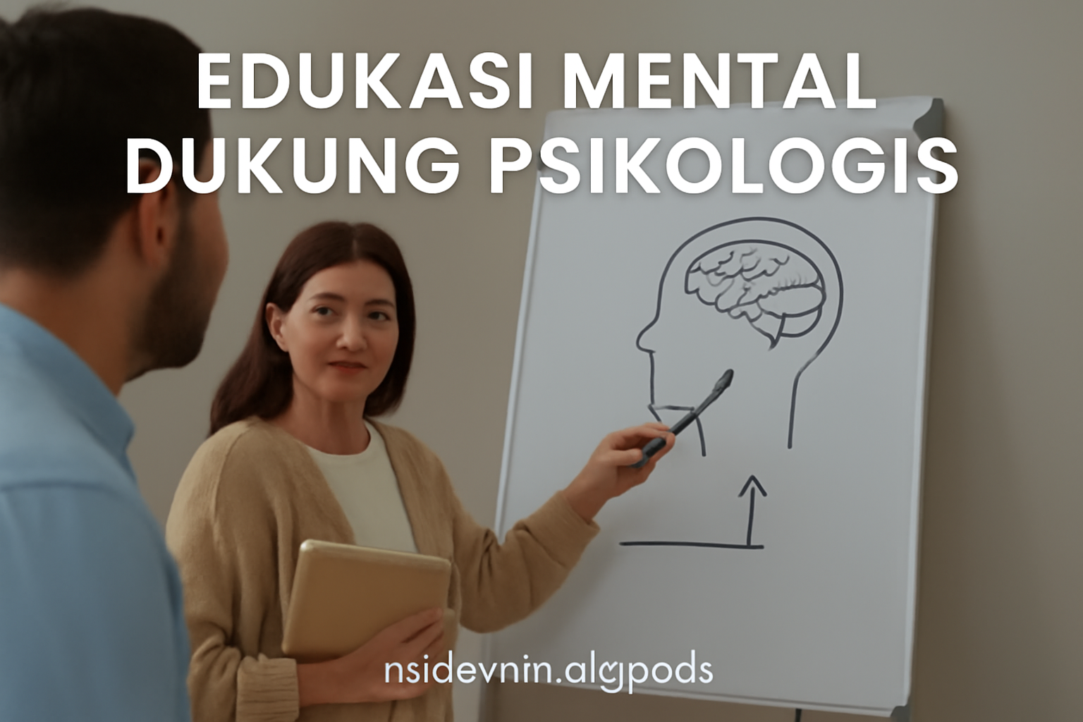 Edukasi Mental Dukung Psikologis