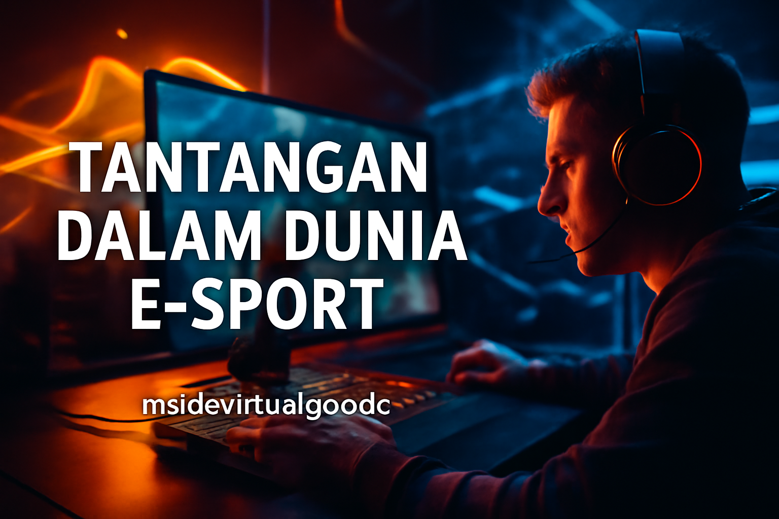 Tantangan dalam Dunia E-sport