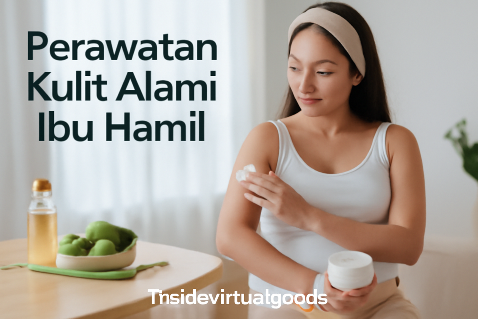 Perawatan Kulit Alami Ibu Hamil