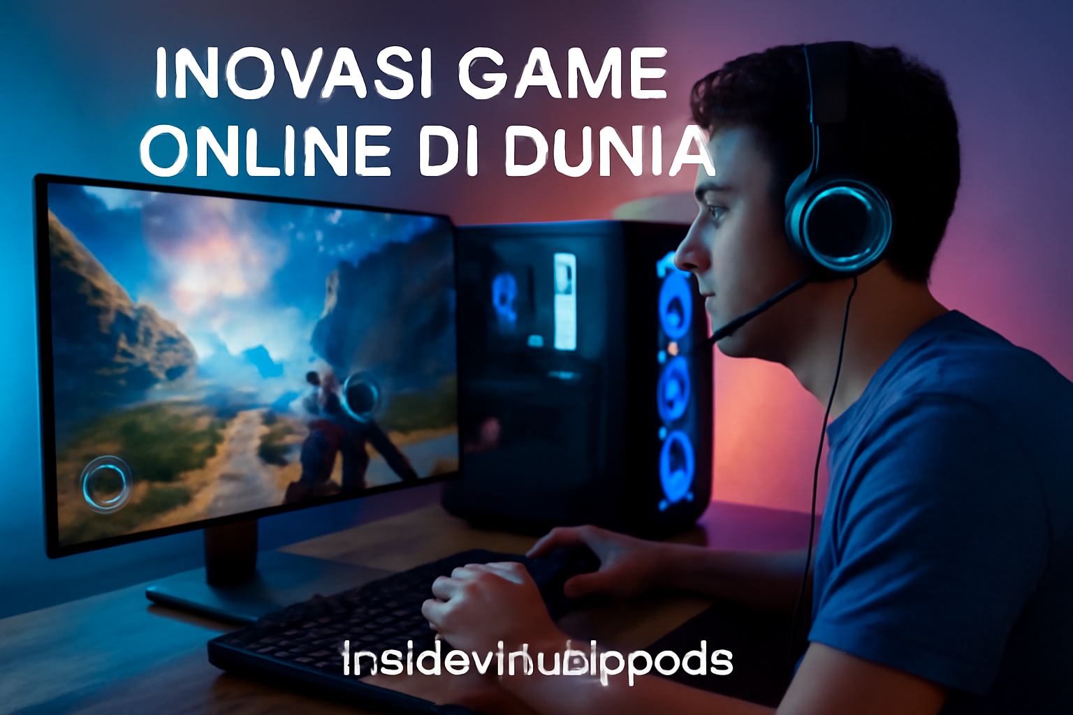 Inovasi Game Online di Dunia