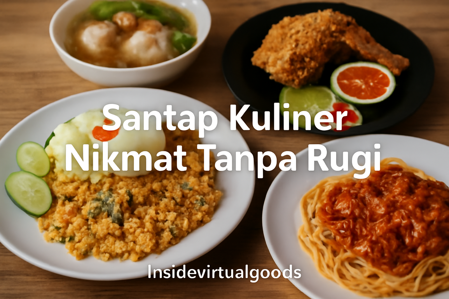 Santap Kuliner Nikmat Tanpa Rugi