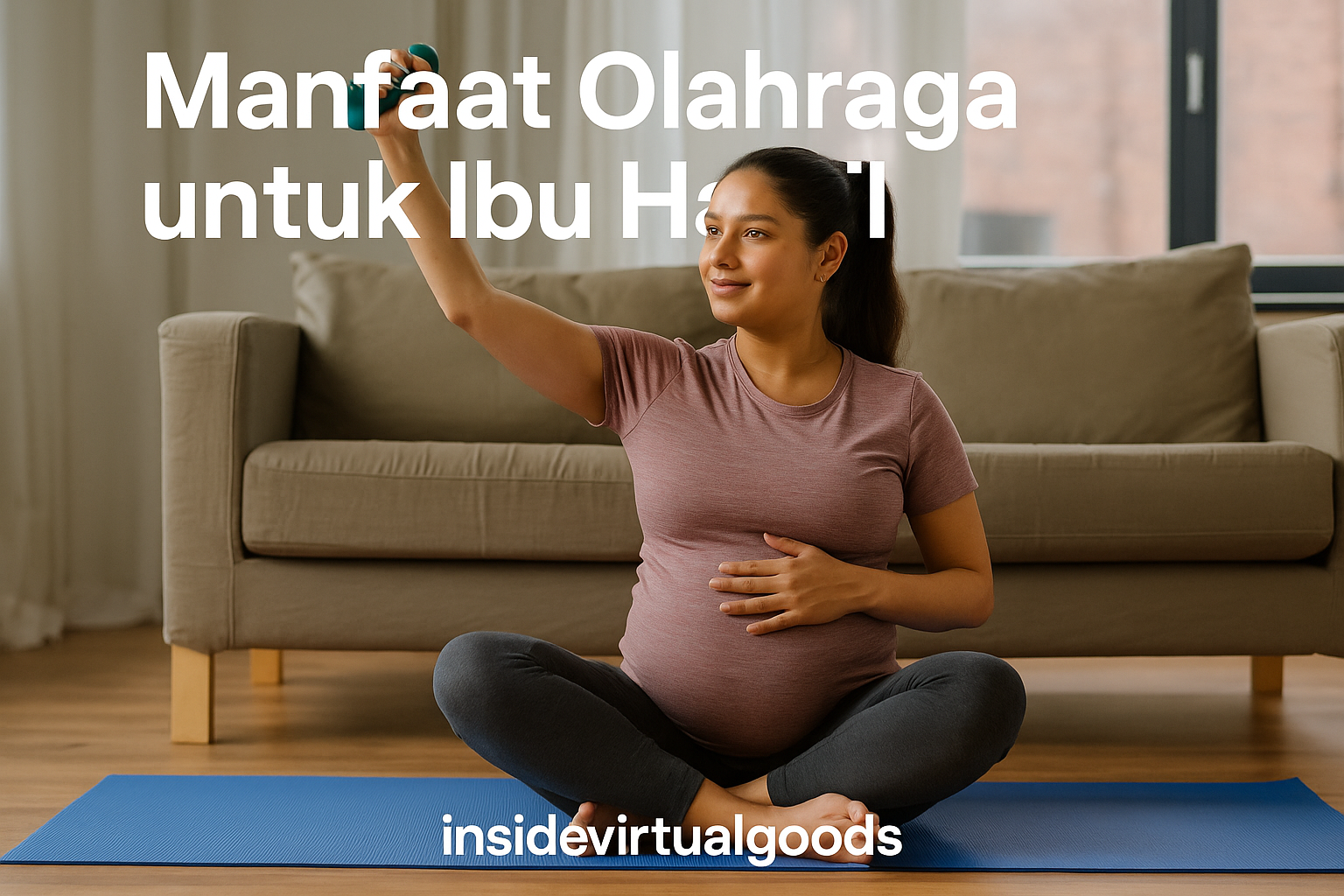 Manfaat Olahraga untuk Ibu Hamil