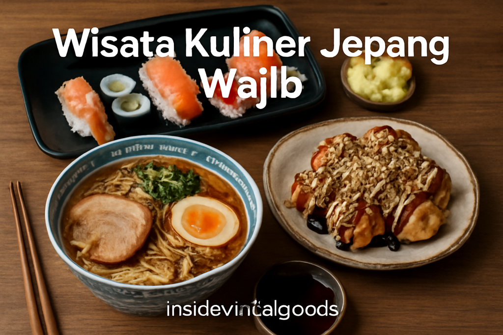 Wisata Kuliner Jepang Wajib