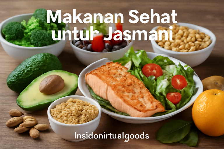 Makanan Sehat untuk Jasmani