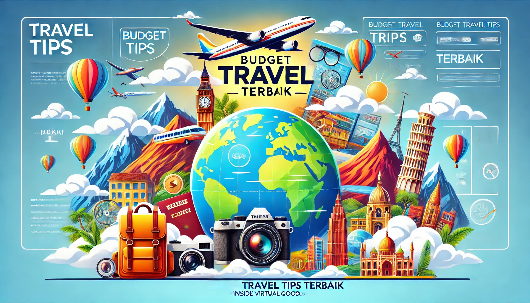 Budget Travel Tips Terbaik