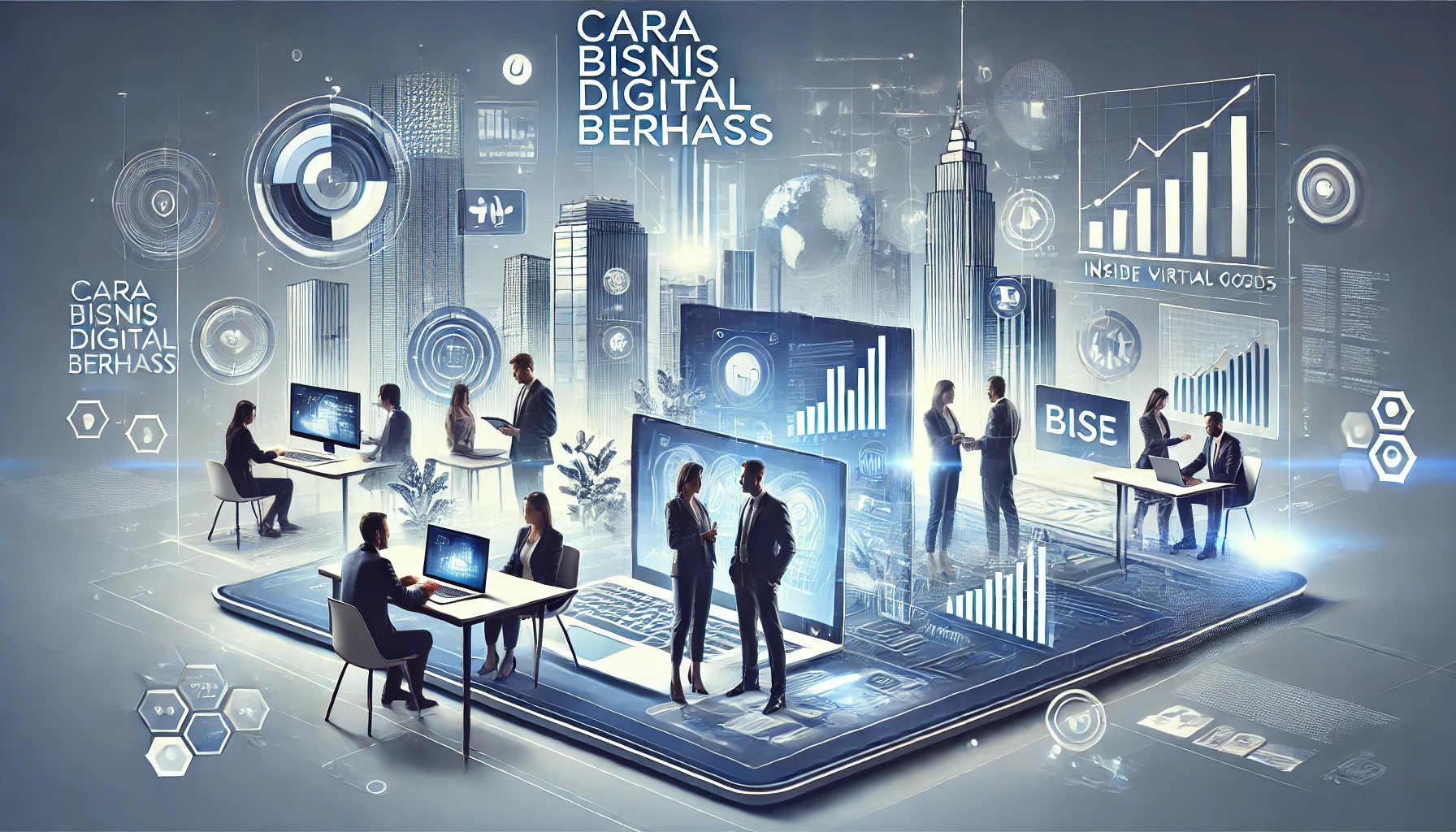 Cara Bisnis Digital Berhasil