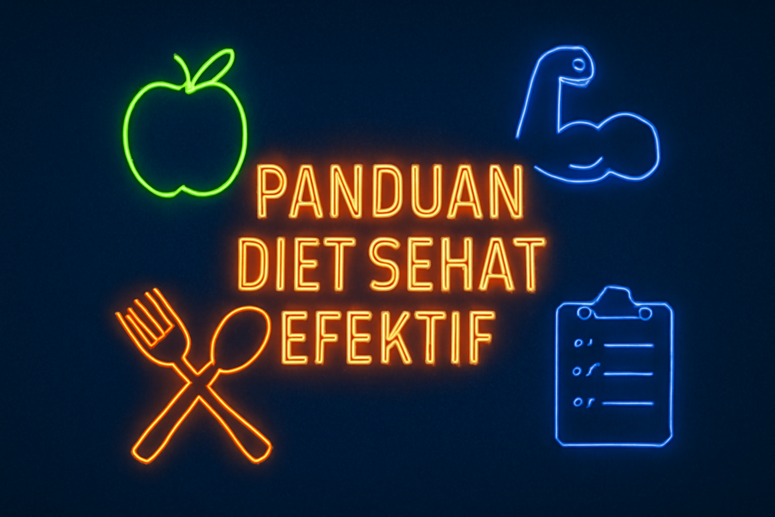 Panduan Diet Sehat Efektif