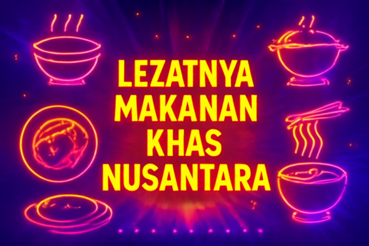 Lezatnya Makanan Khas Nusantara
