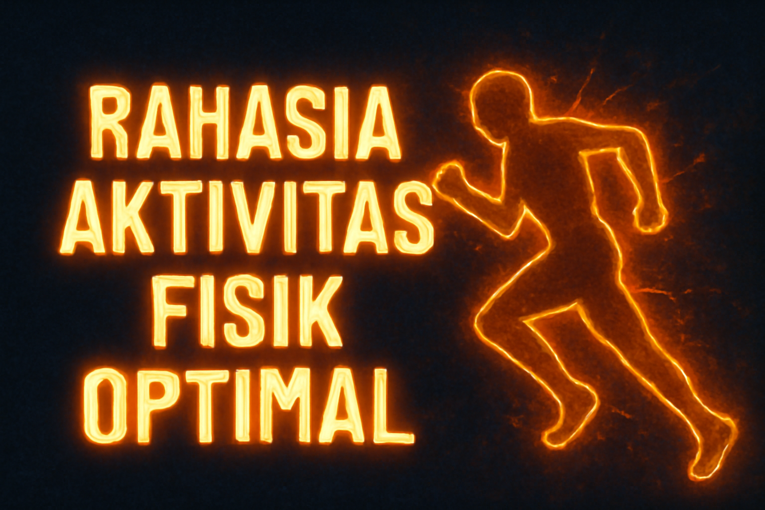Rahasia Aktivitas Fisik Optimal