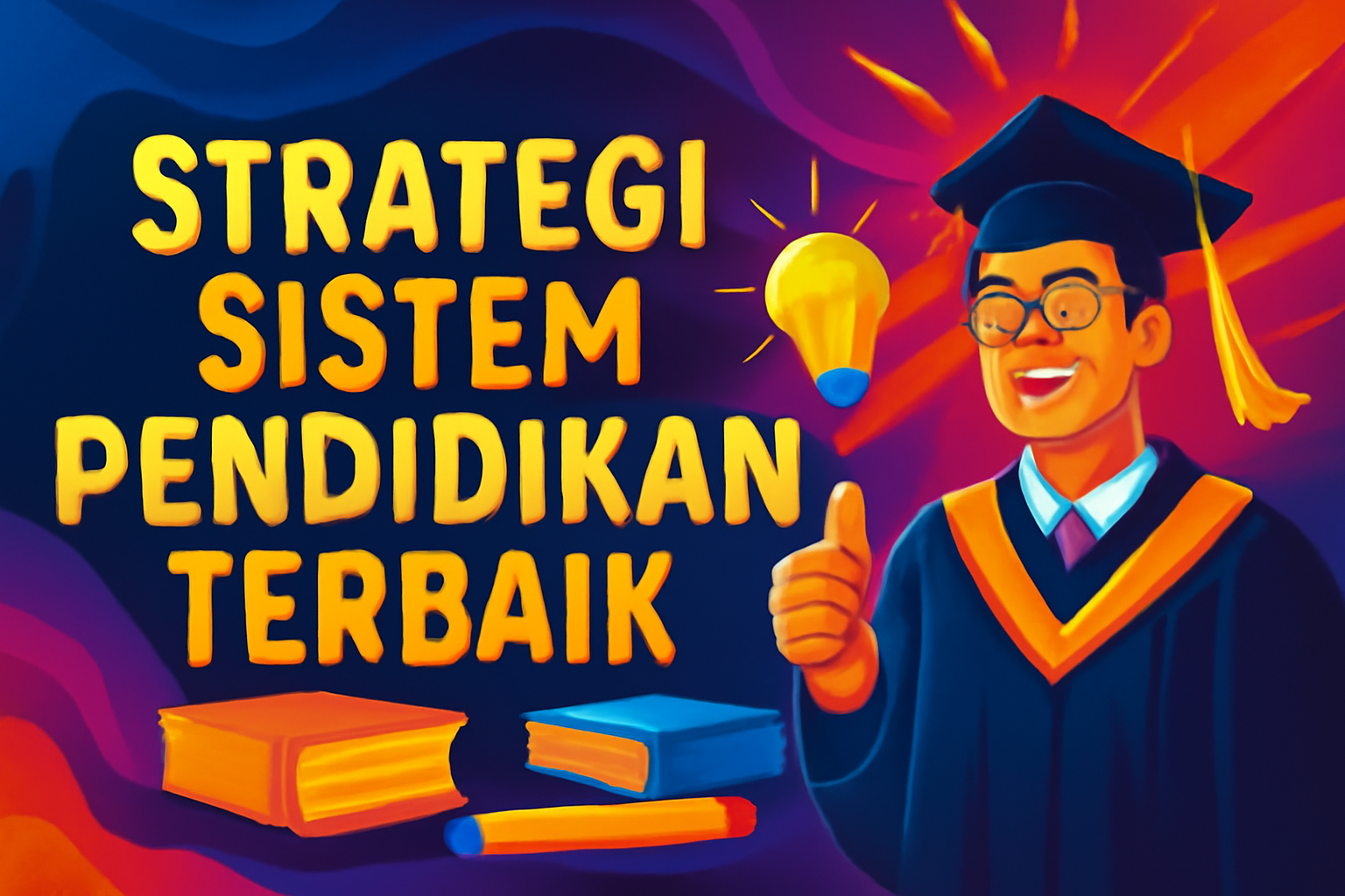 Strategi Sistem Pendidikan Terbaik