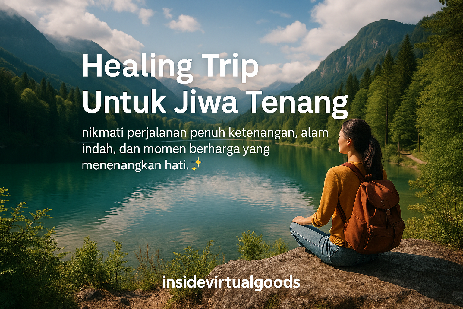 Healing Trip Untuk Jiwa Tenang