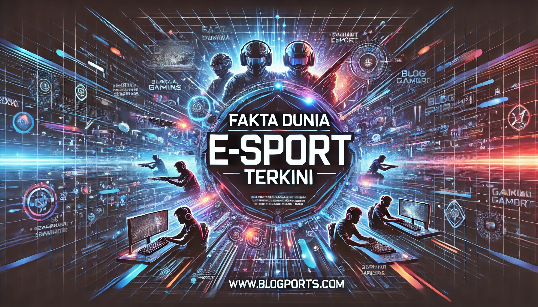 Fakta Dunia E-sport Terkini 1 Fakta Dunia E-sport Terkini