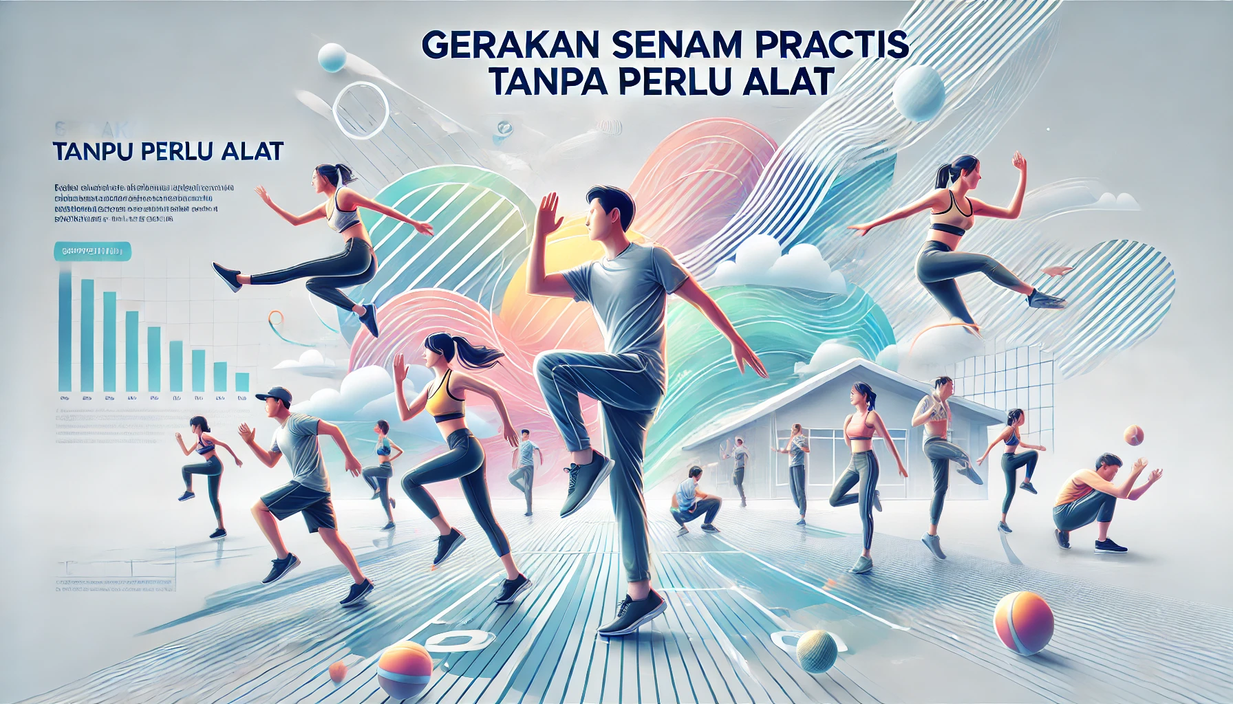 Gerakan Senam Praktis Tanpa Perlu Alat 2 Gerakan Senam Praktis Tanpa Perlu Alat
