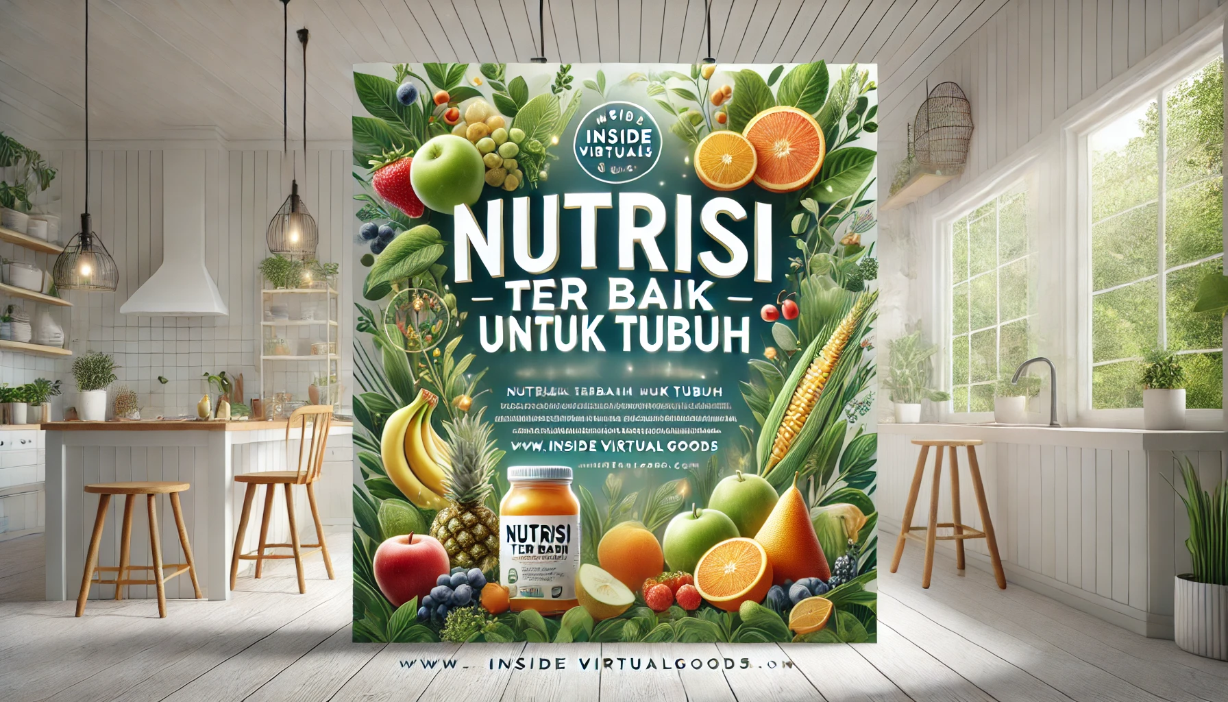 Nutrisi Terbaik untuk Tubuh 4 Nutrisi Terbaik untuk Tubuh