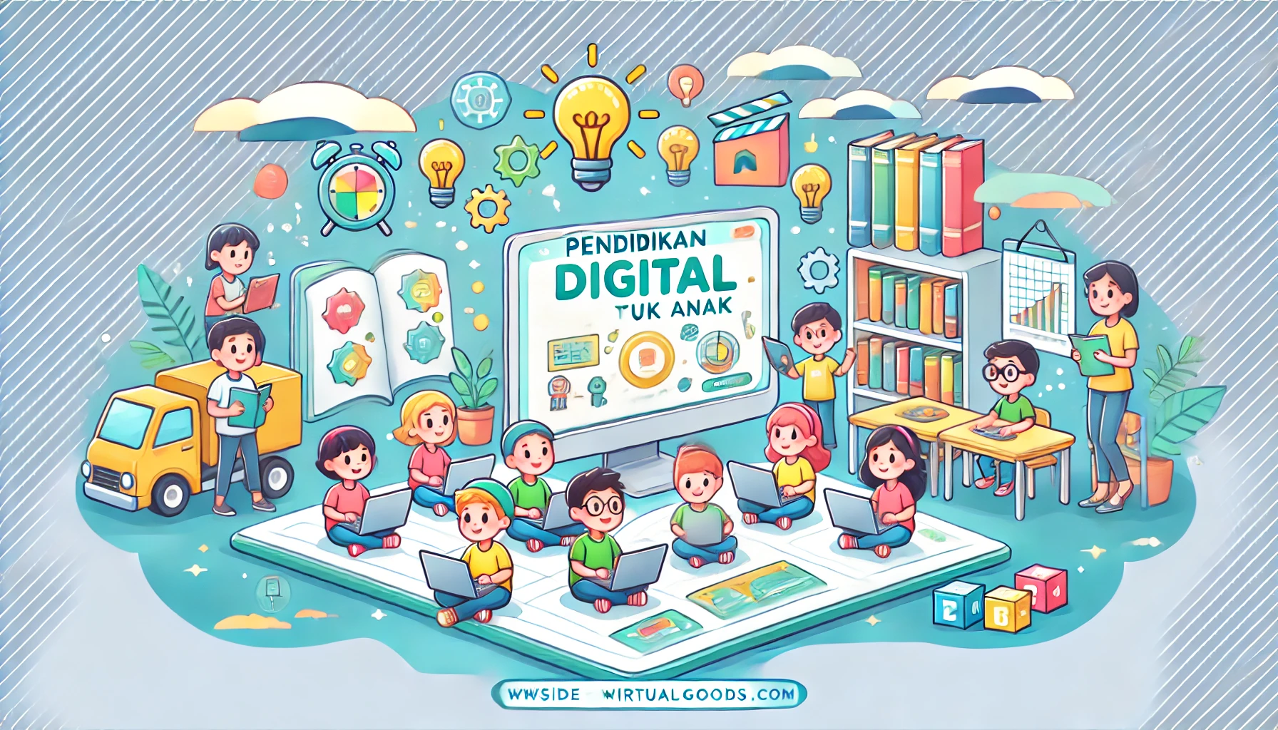 Pendidikan Digital Untuk Anak