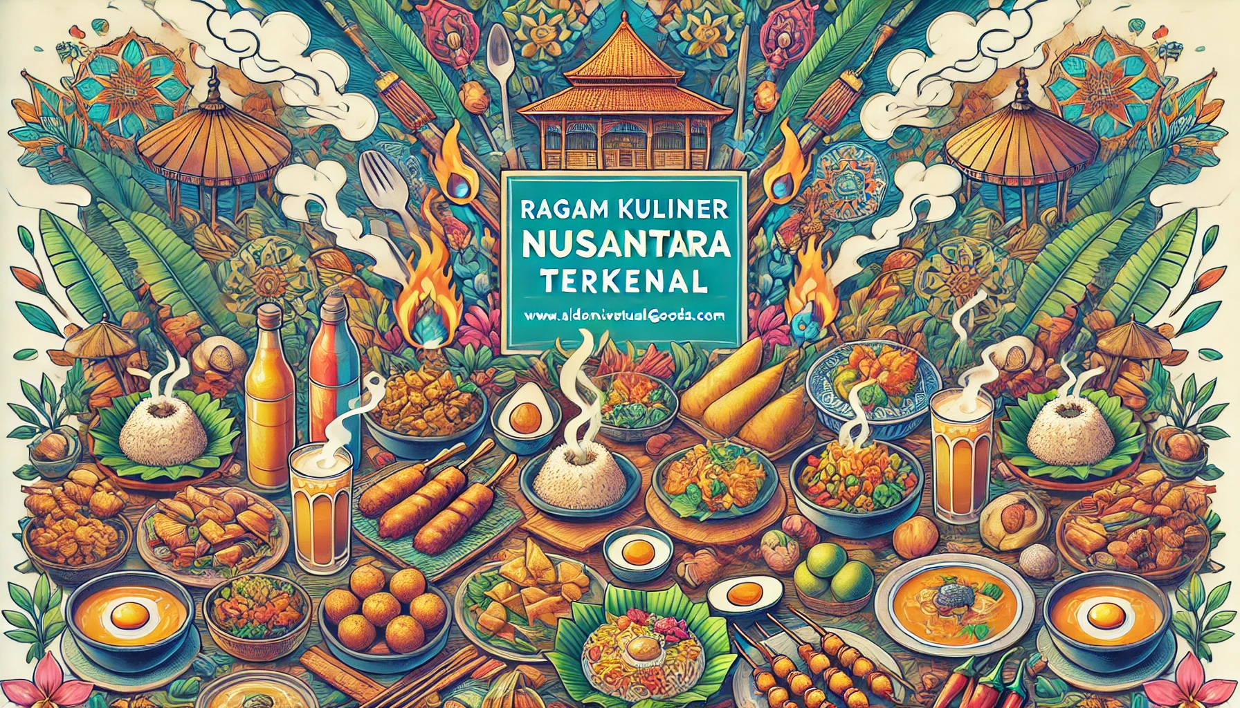 Ragam Kuliner Nusantara Terkenal 3 Ragam Kuliner Nusantara Terkenal
