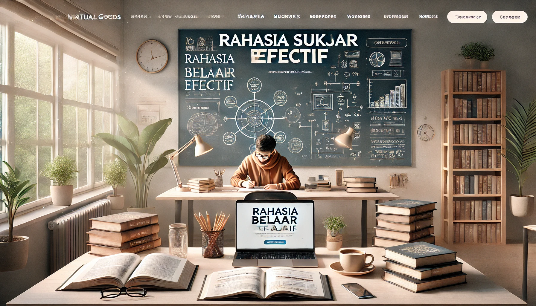 Rahasia Sukses Belajar Efektif 1 Rahasia Sukses Belajar Efektif