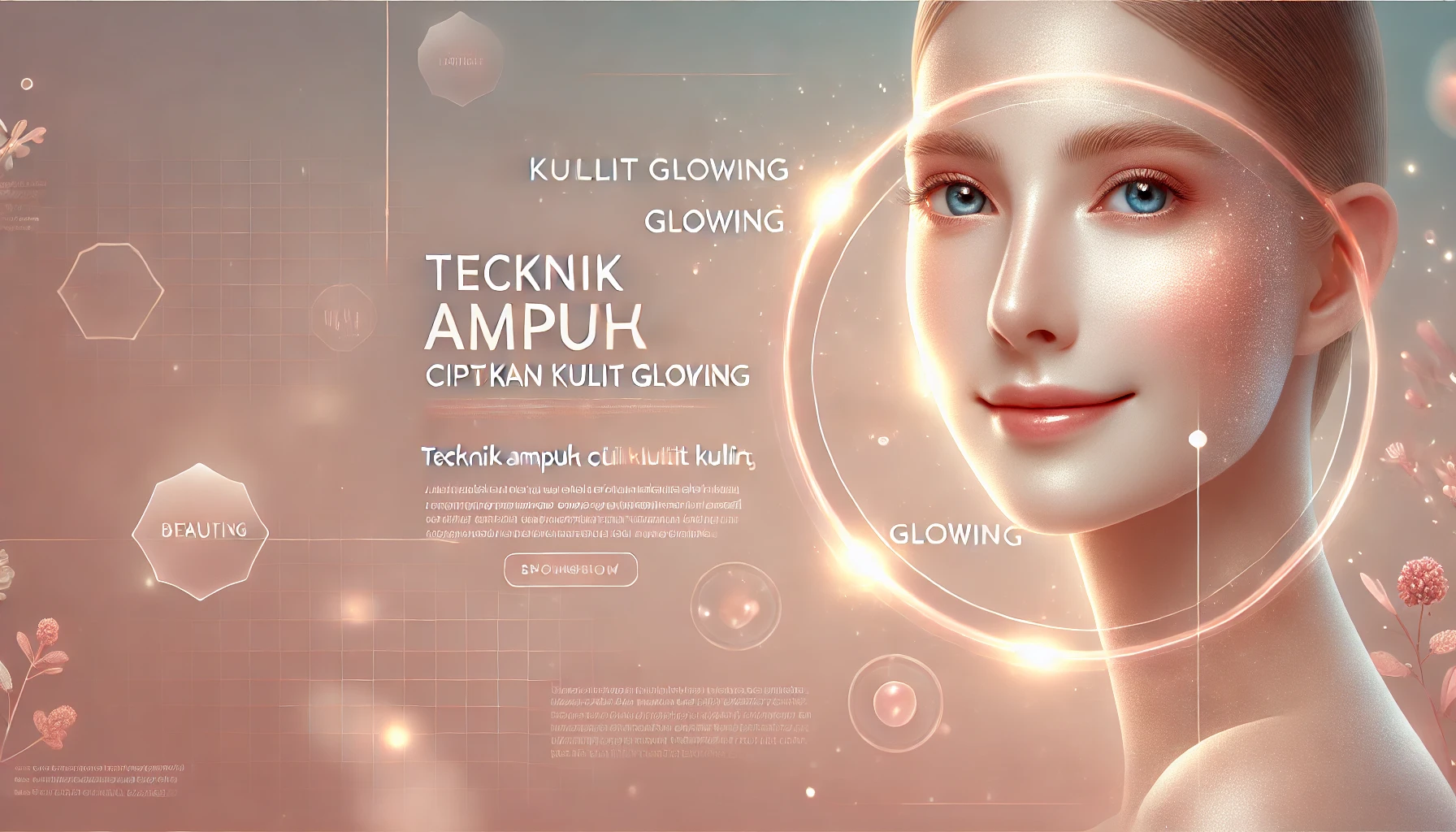 Teknik Ampuh Ciptakan Kulit Glowing 5 Teknik Ampuh Ciptakan Kulit Glowing
