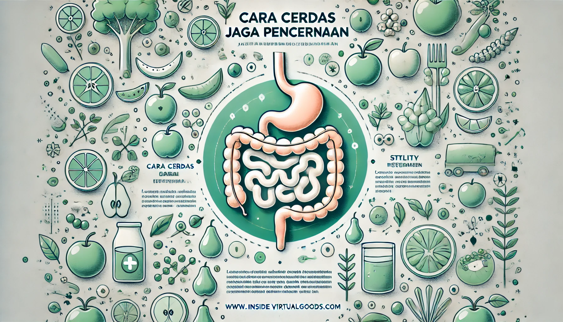 Cara Cerdas Jaga Pencernaan 1 Cara Cerdas Jaga Pencernaan