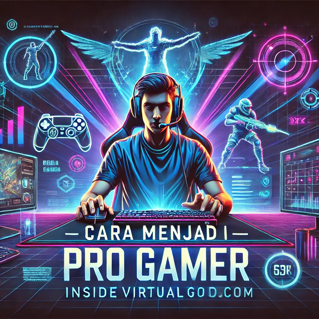 Cara Menjadi Pro Gamer 1 Cara Menjadi Pro Gamer