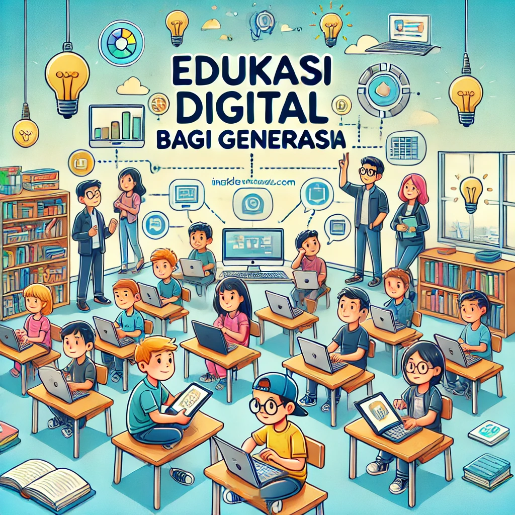 Edukasi Digital Bagi Generasi