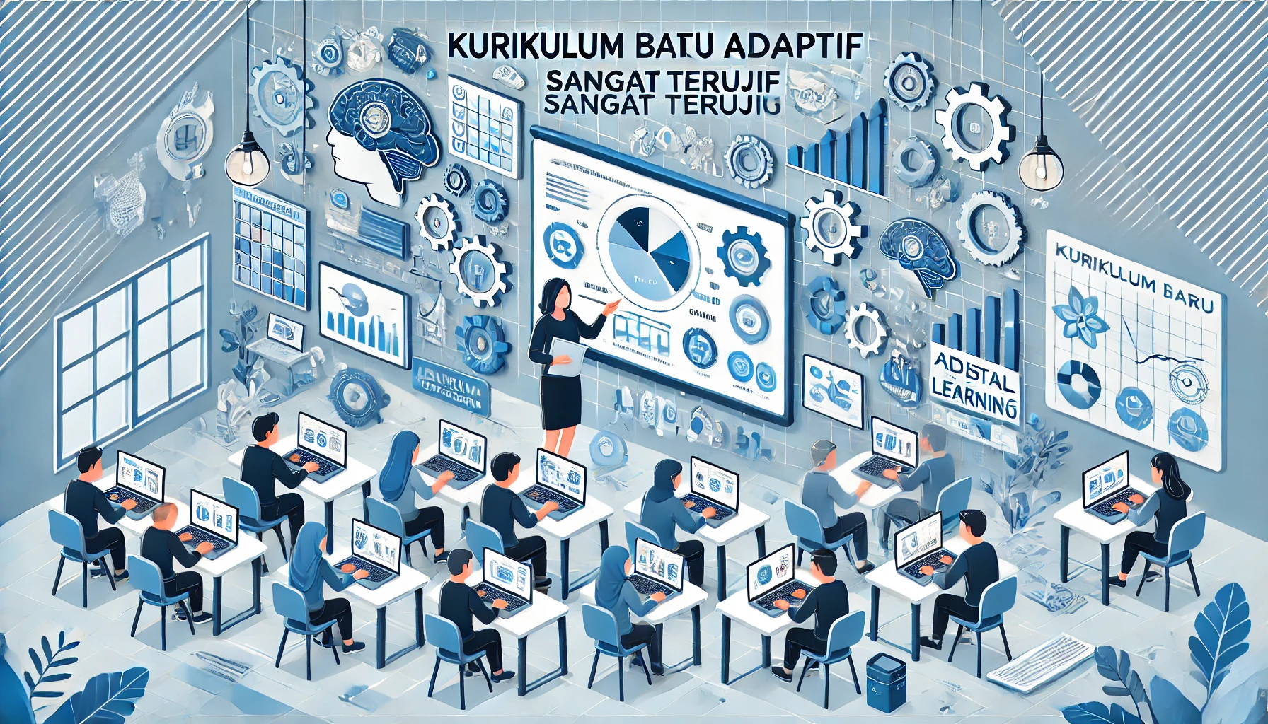 Kurikulum Baru Adaptif Sangat Teruji