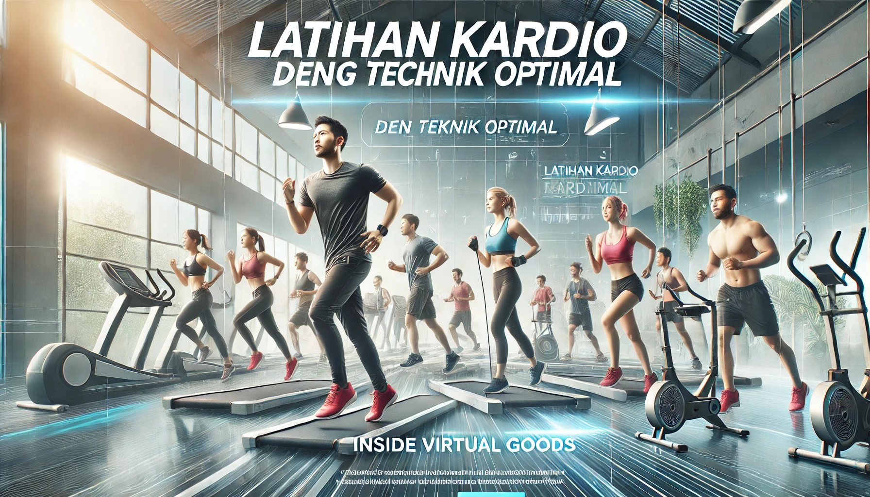 Latihan Kardio Dengan Teknik Optimal 1 Latihan Kardio Dengan Teknik Optimal