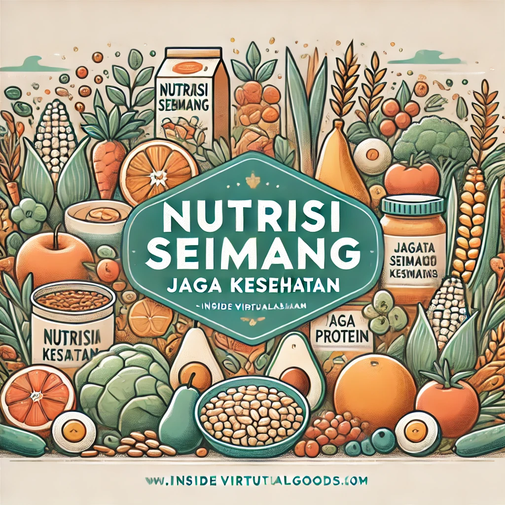 Nutrisi Seimbang Jaga Kesehatan 4 Nutrisi Seimbang Jaga Kesehatan