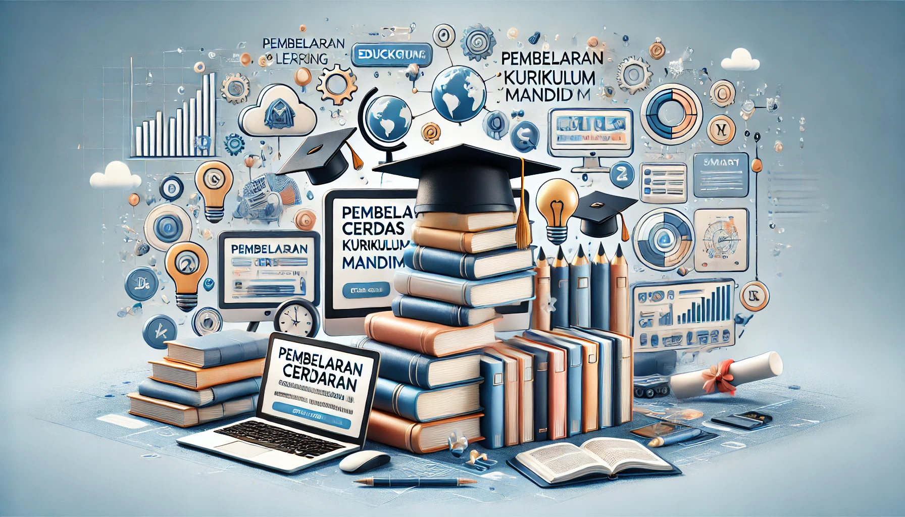 Pembelajaran Cerdas Kurikulum Mandiri