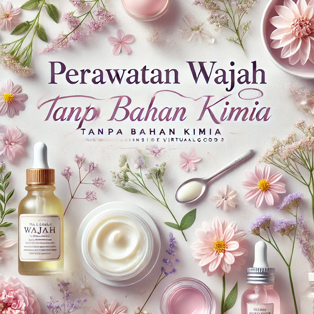 Perawatan Wajah Tanpa Bahan Kimia