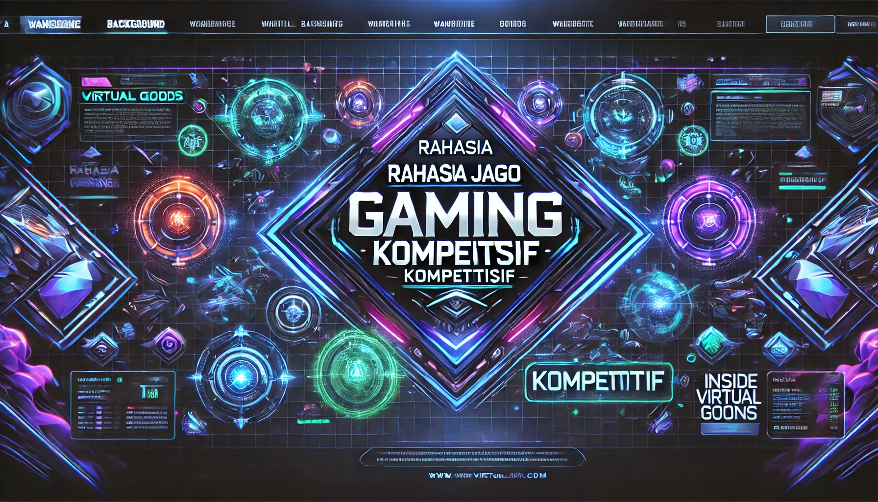 Rahasia Jago Gaming Kompetitif 1 Rahasia Jago Gaming Kompetitif