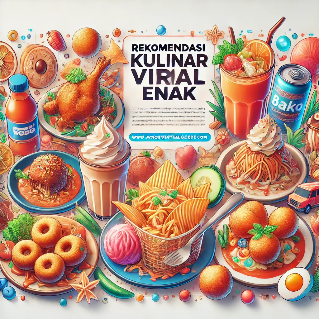 Rekomendasi Kuliner Viral Enak 3 Rekomendasi Kuliner Viral Enak