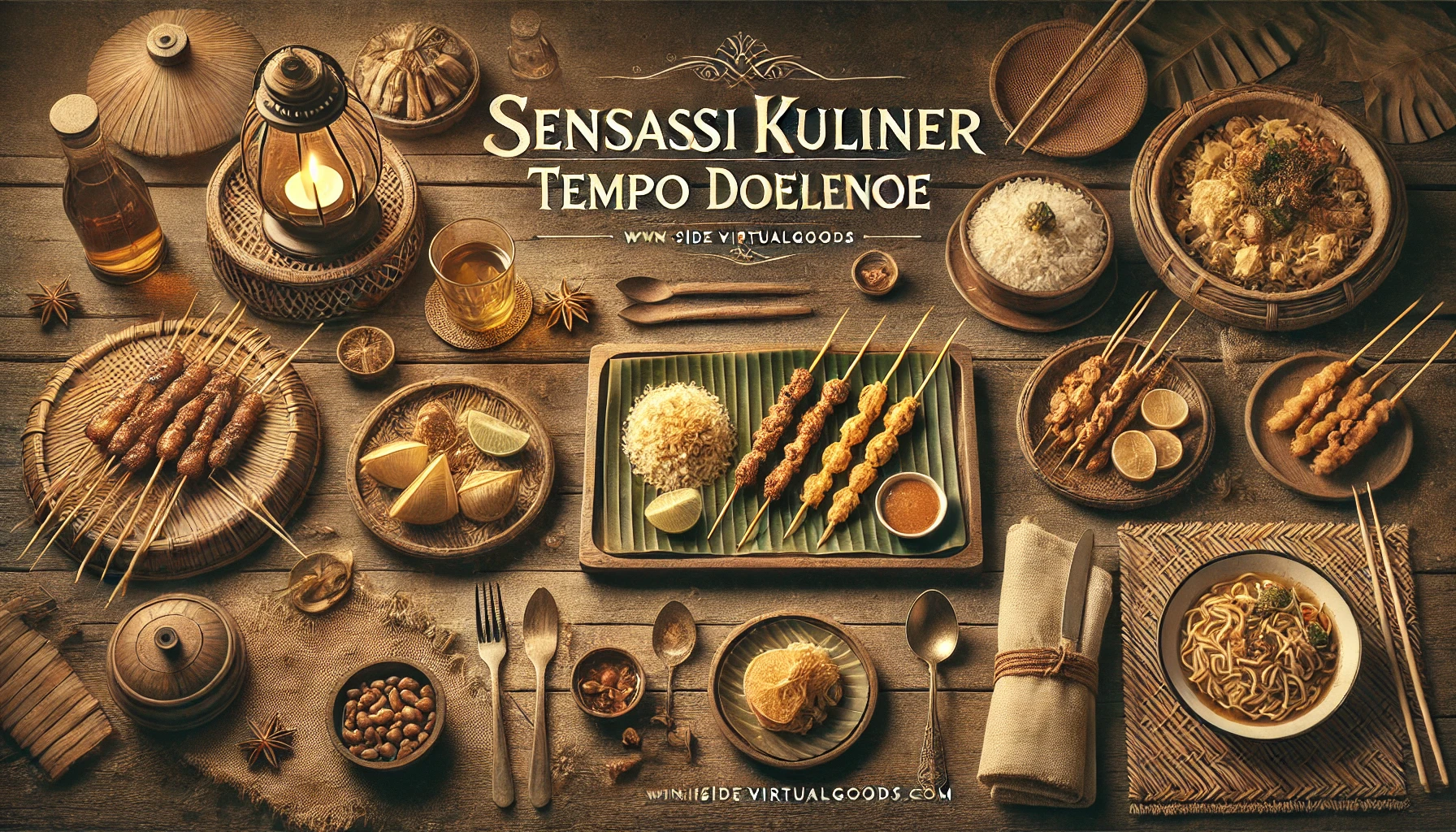 Sensasi Kuliner Tempo Doeloe