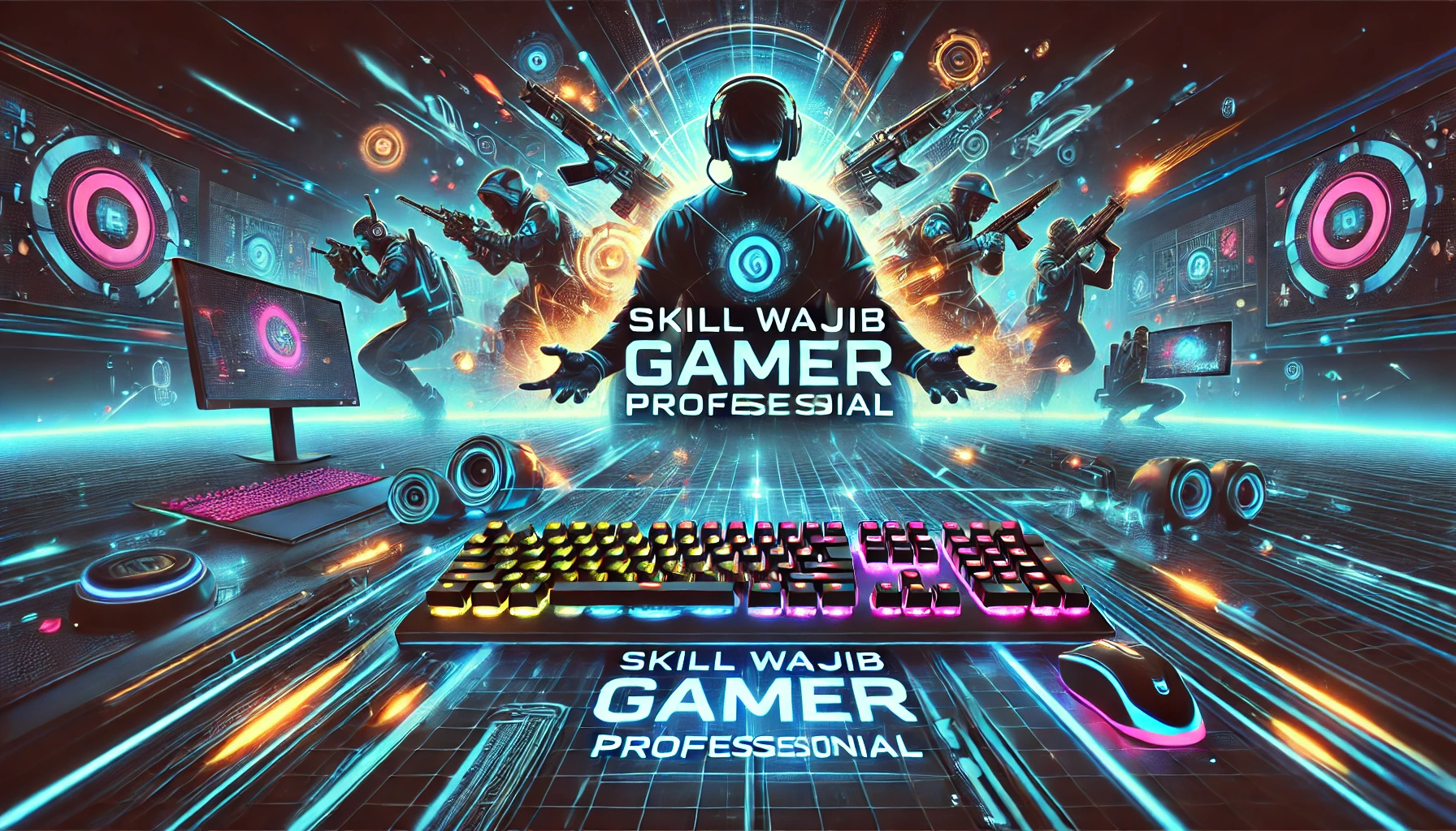 Skill Wajib Gamer Profesional
