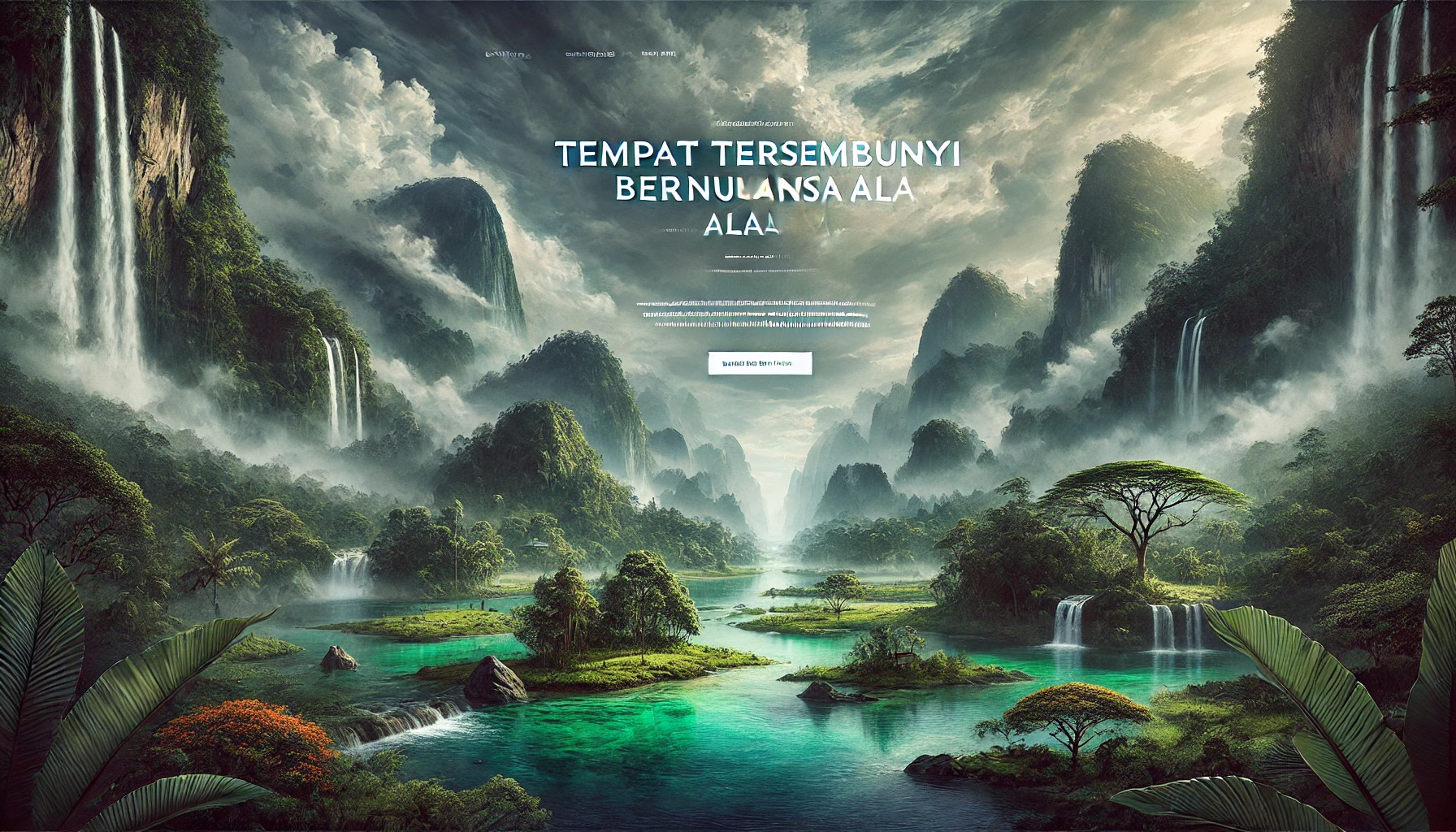 Tempat Tersembunyi Bernuansa Alam 3 Tempat Tersembunyi Bernuansa Alam