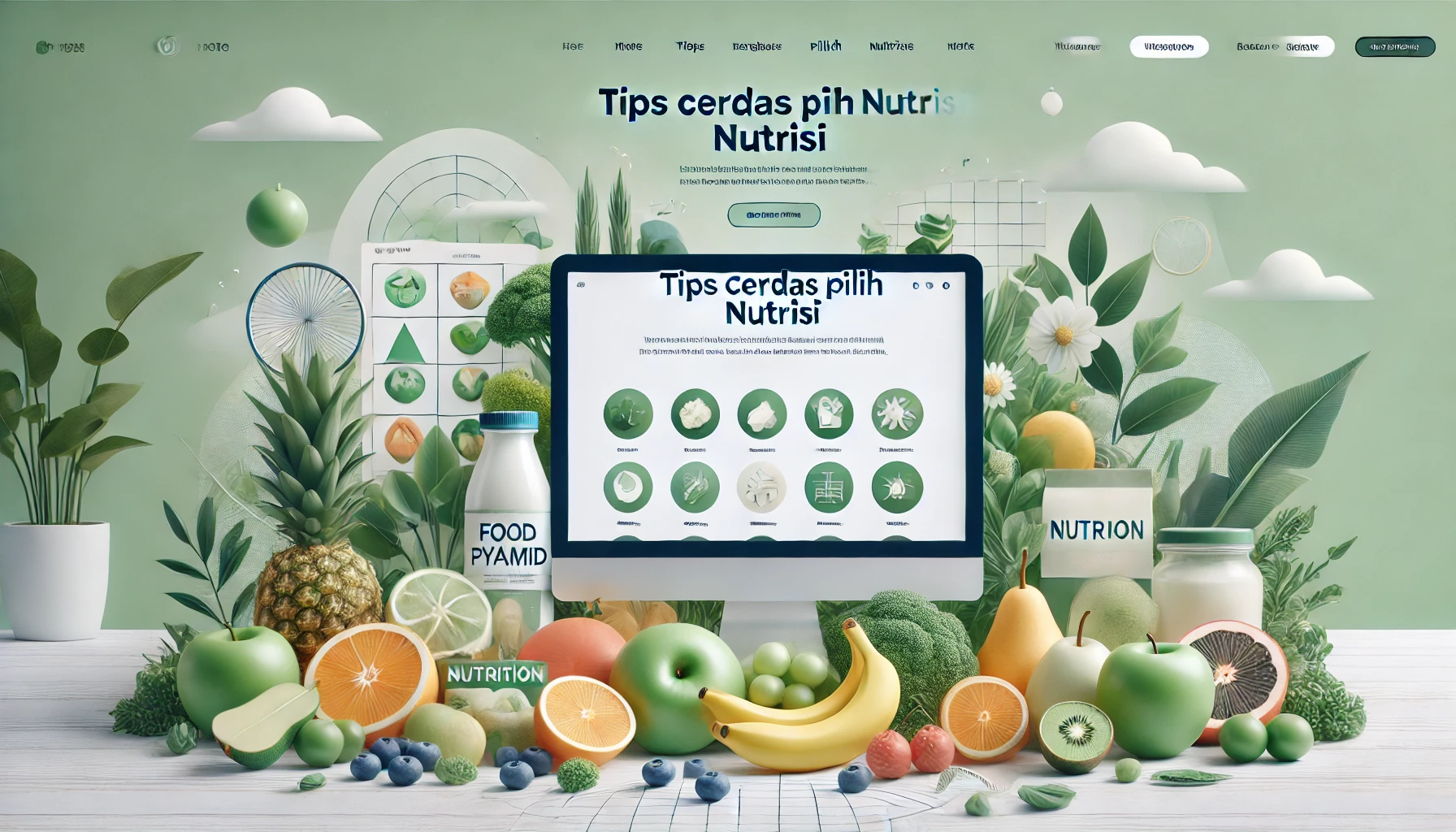 Tips Cerdas Pilih Nutrisi 1 Tips Cerdas Pilih Nutrisi