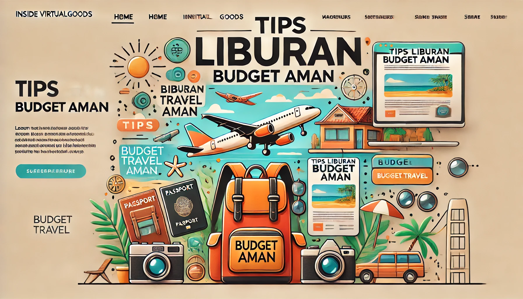 Tips Liburan Budget Aman 1 Tips Liburan Budget Aman