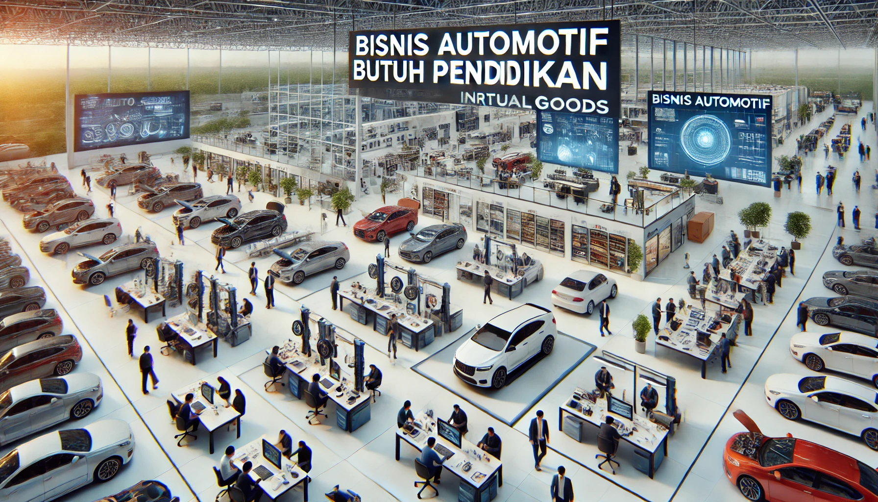 Bisnis Automotif Butuh Pendidikan 8 Bisnis Automotif Butuh Pendidikan