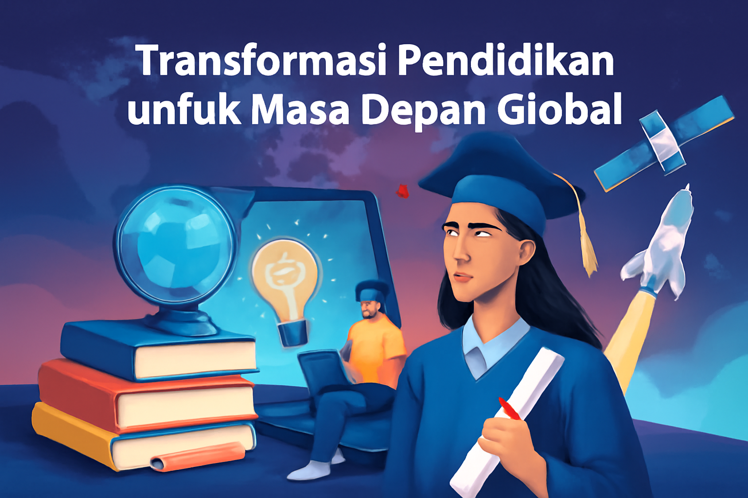 Transformasi Pendidikan untuk Masa Depan Global 2 Transformasi Pendidikan untuk Masa Depan Global