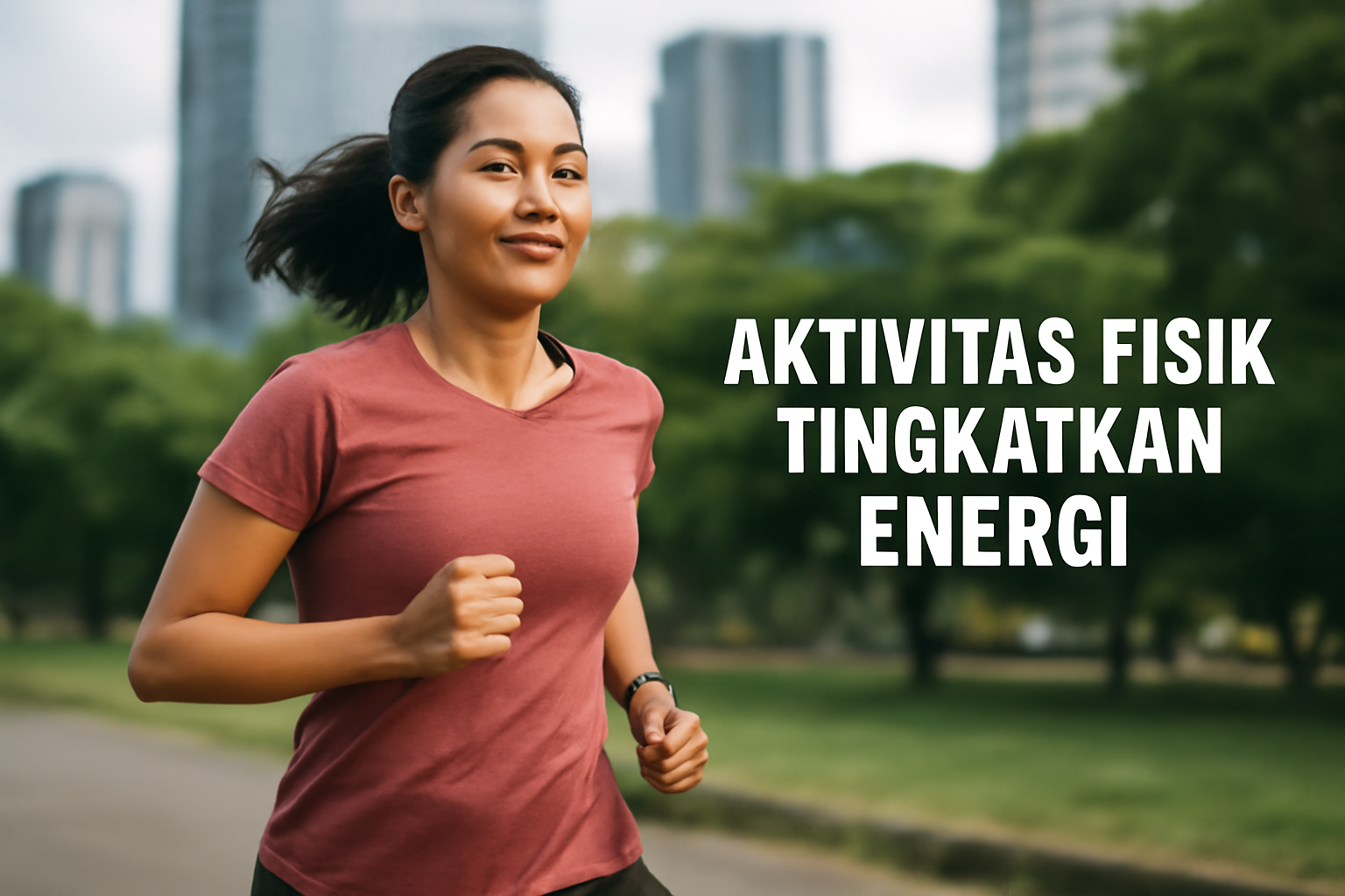 Aktivitas Fisik Tingkatkan Energi 3 Aktivitas Fisik Tingkatkan Energi