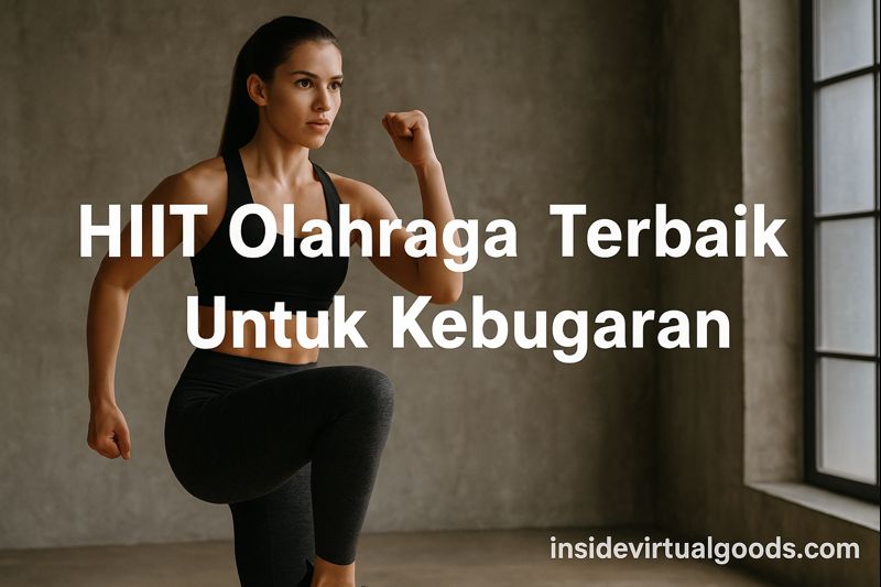 HIIT Olahraga Terbaik Untuk Kebugaran 2 HIIT Olahraga Terbaik Untuk Kebugaran