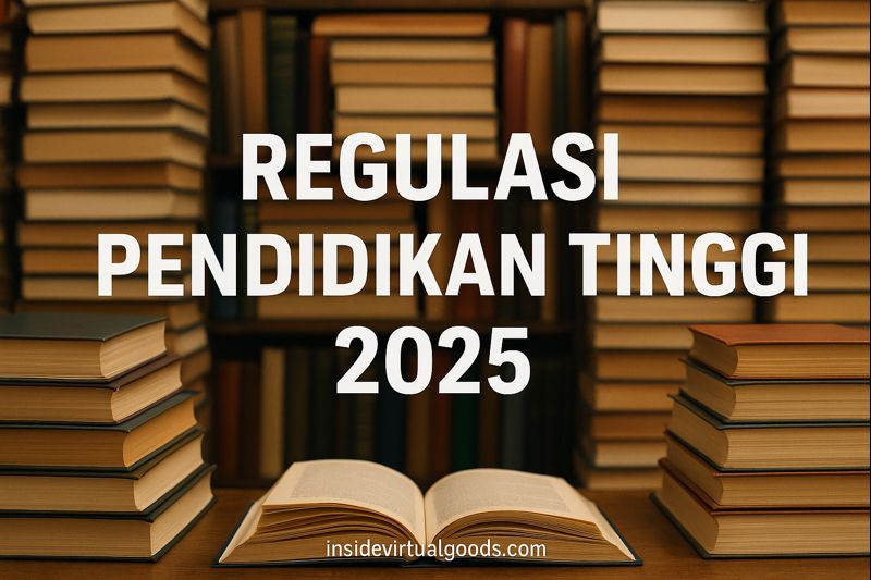 Regulasi Pendidikan Tinggi 2025 1 Regulasi Pendidikan Tinggi 2025
