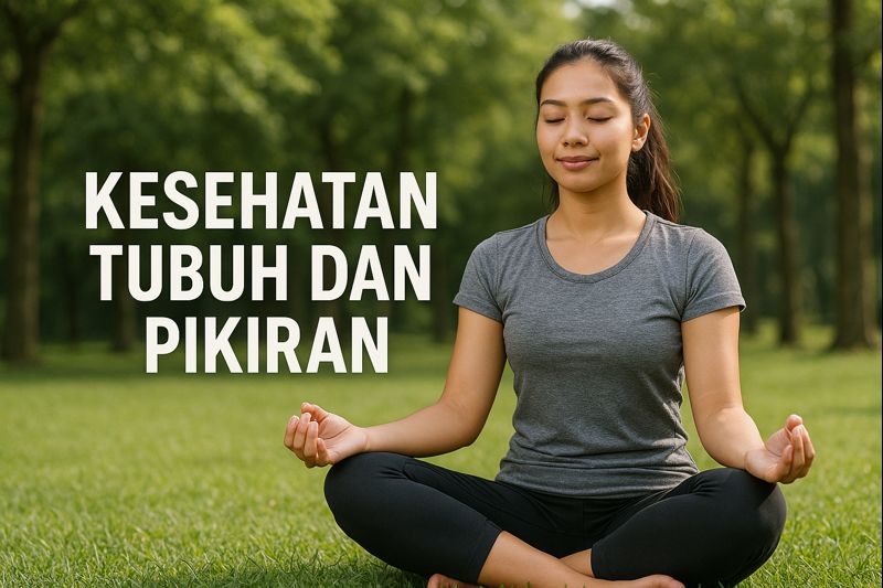 Kesehatan Tubuh dan Pikiran 8 Kesehatan Tubuh dan Pikiran
