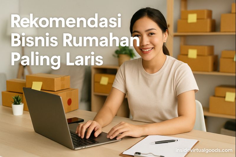 Rekomendasi Bisnis Rumahan Paling Laris 1 Rekomendasi Bisnis Rumahan Paling Laris