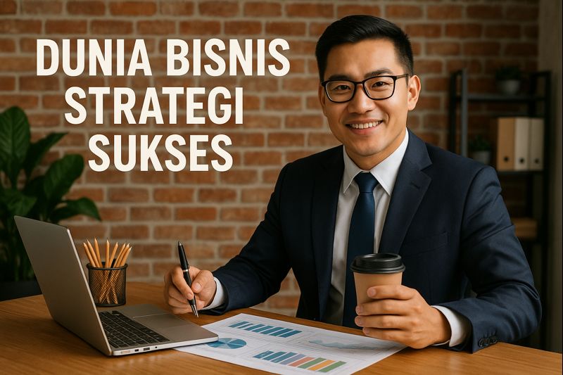 Dunia Bisnis Strategi Sukses 1 Dunia Bisnis Strategi Sukses
