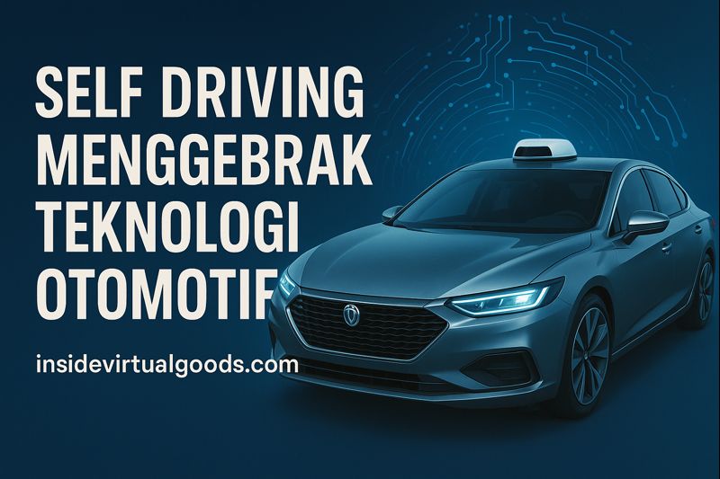 Self Driving Menggebrak Teknologi Otomotif 5 Self Driving Menggebrak Teknologi Otomotif